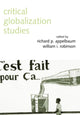 Book cover of: Critical Globalization Studies