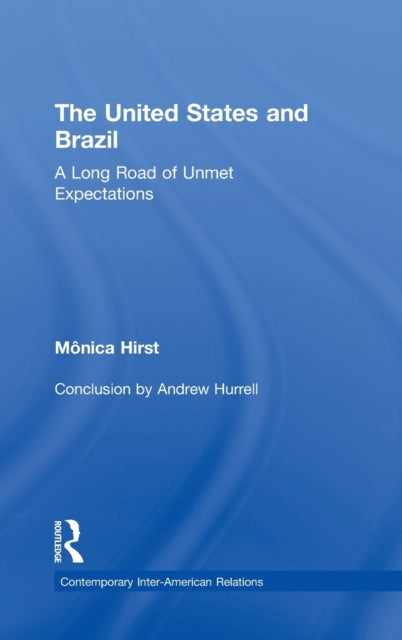 Book cover of: United States and Brazil