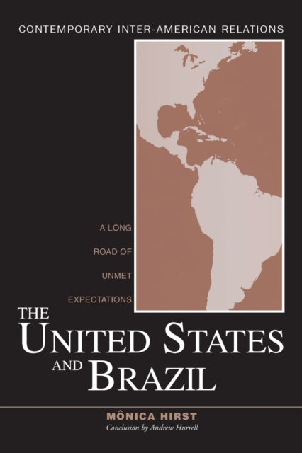 Book cover of: United States and Brazil