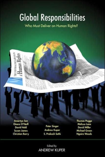 Book cover of: Global Responsibilities. By: Andrew Kuper