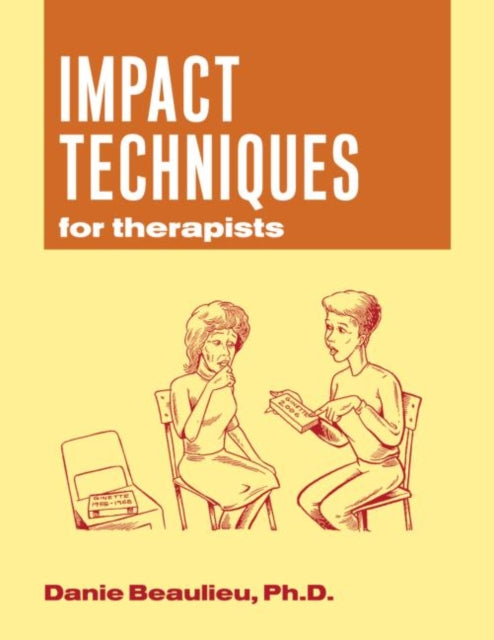 Book cover of: Impact Techniques for Therapists