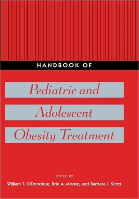 Book cover of: Handbook of Pediatric and Adolescent Obesity Treatment