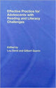 Book cover of: Effective Practice for Adolescents with Reading and Literacy Challenges. By: Denti. Guerin.