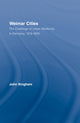 Book cover of: Weimar Cities. By: John Bingham