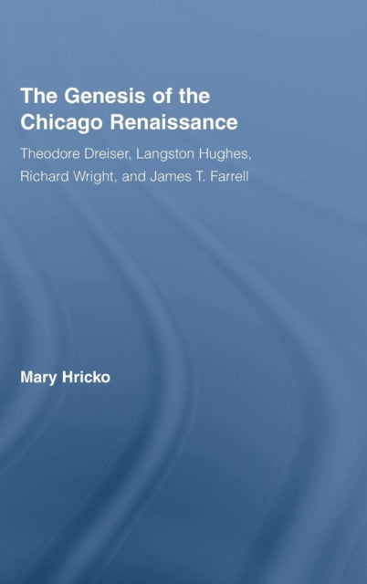 Book cover of: Genesis of the Chicago Renaissance. By: Mary Hricko