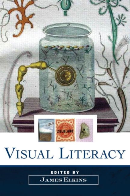 Book cover of: Visual Literacy. By: James Elkins