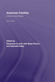 Book cover of: American Families. By: Stephan Coontz