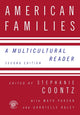 Book cover of: American Families. By: Stephan Coontz