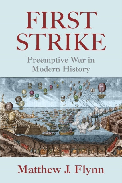 Book cover of: First Strike. By: Matthew J. Flynn, Matthew Flynn