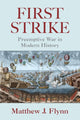 Book cover of: First Strike. By: Matthew J. Flynn, Matthew Flynn