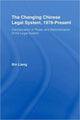 Book cover of: Changing Chinese Legal System, 1978-Present. By: Liang, Bin, Bin Liang