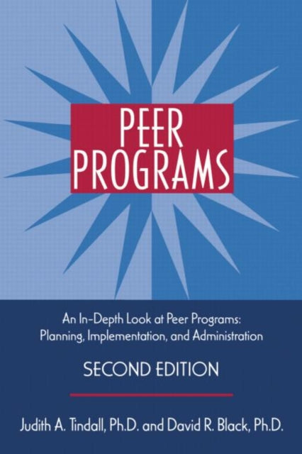 Book cover of: Peer Programs. By: Judith A. Tindall