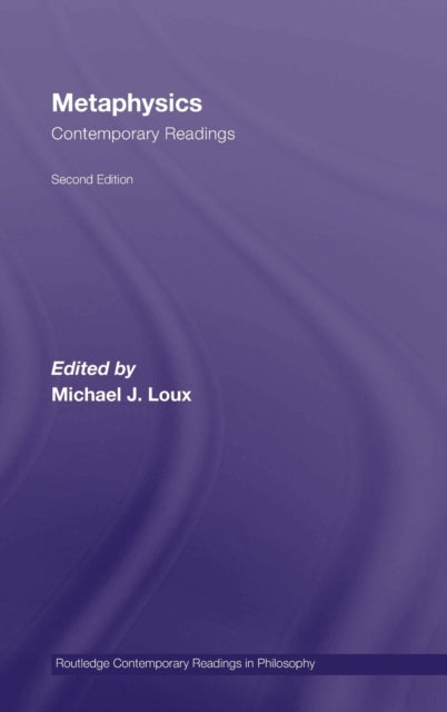 Book cover of: Metaphysics: Contemporary Readings