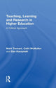 Book cover of: Teaching, Learning and Research in Higher Education. By: Mark Tennant