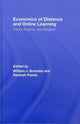 Book cover of: Economics of Distance and Online Learning. By: William Bramble