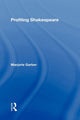 Book cover of: Profiling Shakespeare. By: Marjorie Garber