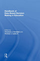 Book cover of: Handbook of Data-Based Decision Making in Education. By: Theodo Kowalski