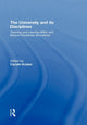Book cover of: University and its Disciplines