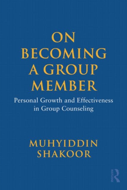 Book cover of: On Becoming a Group Member. By: Muhyidd Shakoor, Muhyiddin Shakoor