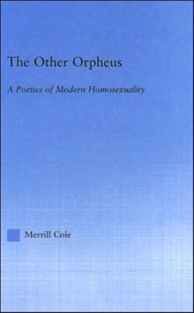 Book cover of: Other Orpheus