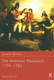 Book cover of: American Revolution 1774-1783
