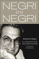 Book cover of: Negri on Negri. By: Antonio Negri