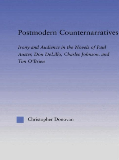 Book cover of: Postmodern Counternarratives
