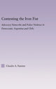Book cover of: Contesting the Iron Fist. By: Claudio Fuentes