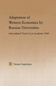 Book cover of: Adaptation of Western Economics by Russian Universities. By: Tatiana Suspitsyna