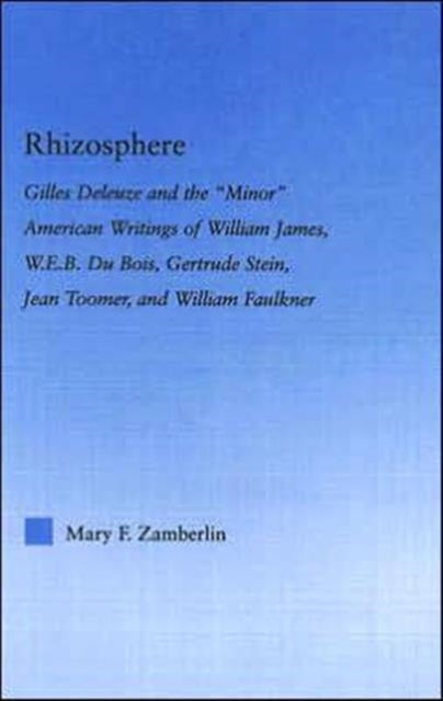 Book cover of: Rhizosphere. By: Mary Zamberlin, Mary Frances Zamberlin