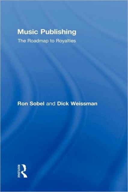 Book cover of: Music Publishing. By: Ron Sobel