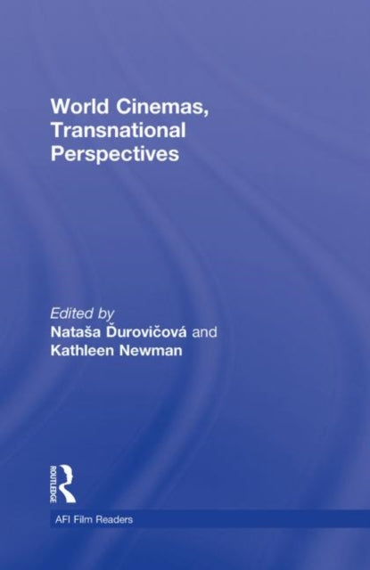 Book cover of: World Cinemas, Transnational Perspectives. By: N. Durovicova