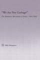 Book cover of: We Are Not Garbage!. By: Miki Hasegawa