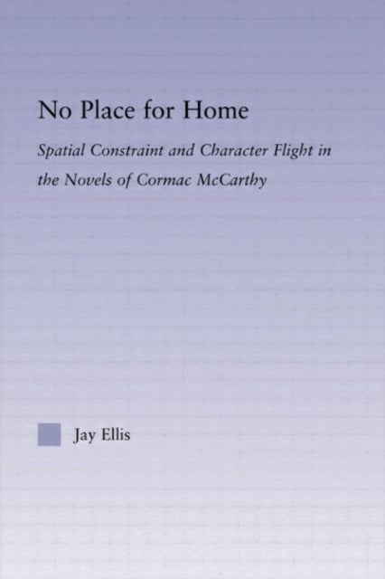 Book cover of: No Place for Home. By: Jay Ellis