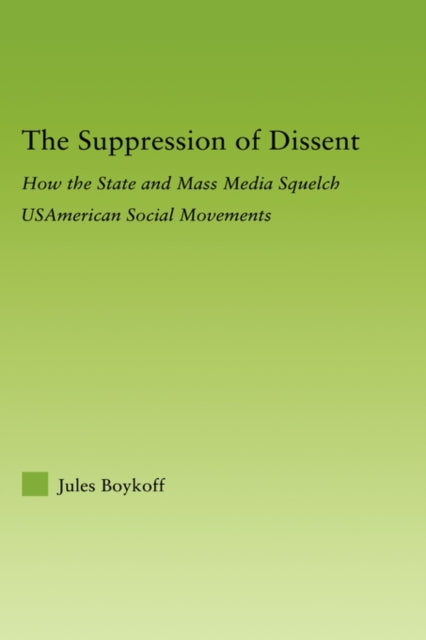 Book cover of: Suppression of Dissent