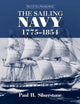 Book cover of: Sailing Navy, 1775-1854. By: Paul H. Silverstone
