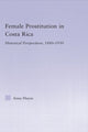 Book cover of: Female Prostitution in Costa Rica. By: Anne Hayes