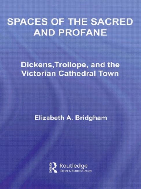 Book cover of: Spaces of the Sacred and Profane. By: Elizabeth A. Bridgham, Elizab Bridgham