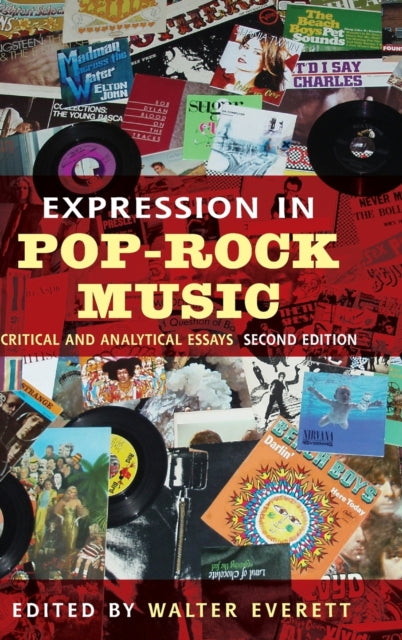Book cover of: Expression in Pop-Rock Music. By: Walter Everett