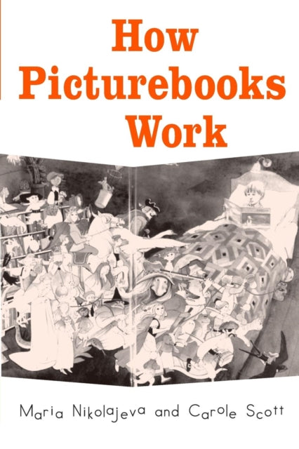 Book cover of: How Picturebooks Work. By: M Nikolajeva
