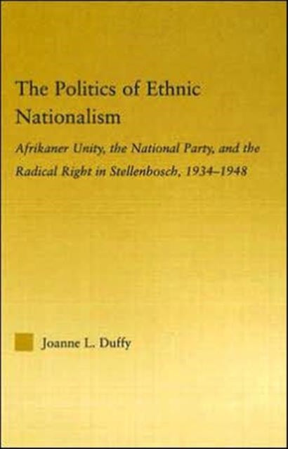 Book cover of: Politics of Ethnic Nationalism. By: Joanne L. Duffy