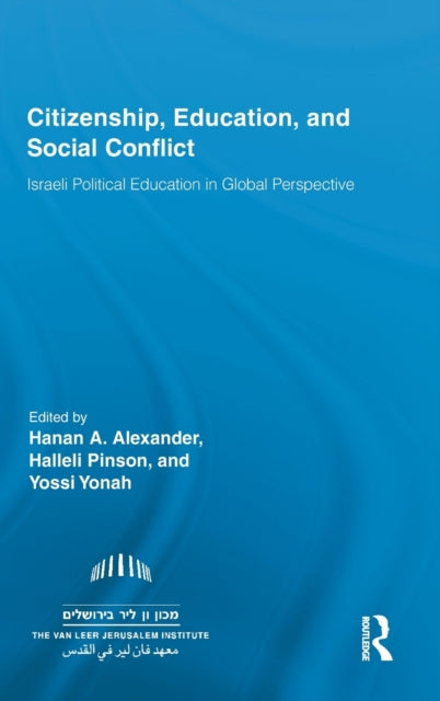 Book cover of: Citizenship, Education and Social Conflict