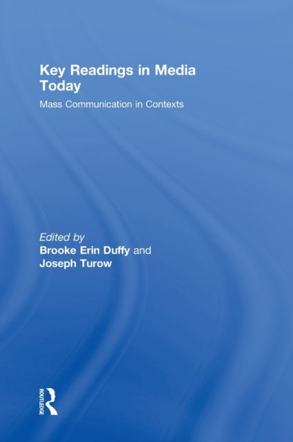 Book cover of: Key Readings in Media Today