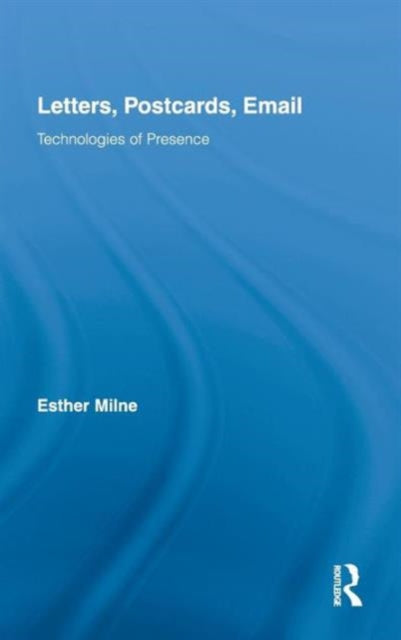 Book cover of: Letters, Postcards, Email. By: Esther Milne