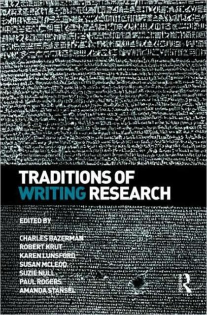 Book cover of: Traditions of Writing Research