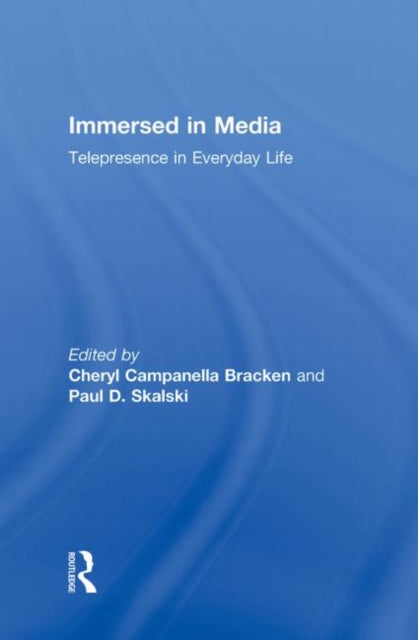 Book cover of: Immersed in Media. By: Cheryl Campanella Bracken
