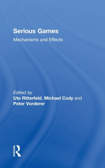 Book cover of: Serious Games