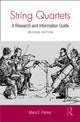 Book cover of: String Quartets. By: Mara Parker
