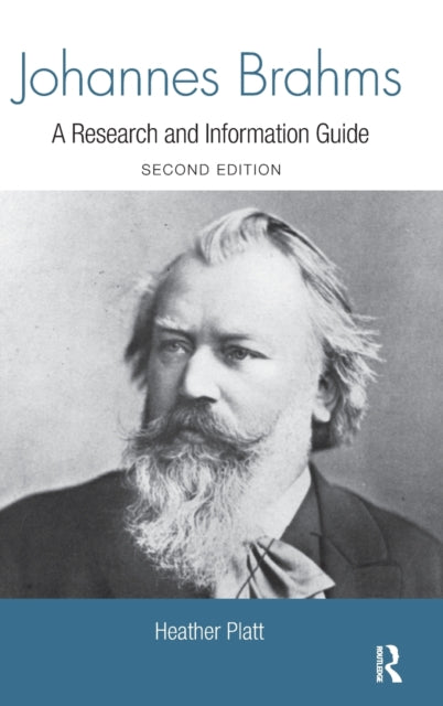Book cover of: Johannes Brahms. By: Heather Anne Platt