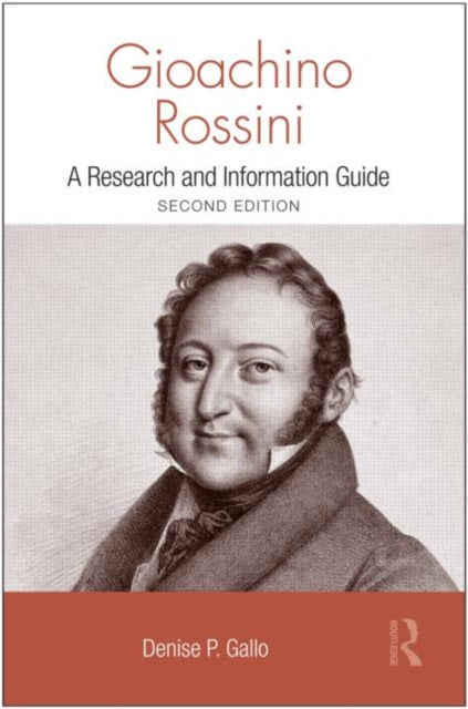 Book cover of: Gioachino Rossini. By: Denise P. Gallo